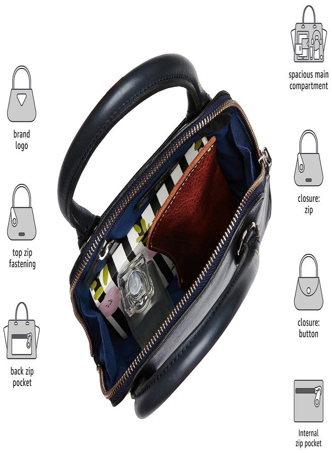 Hidesign Women's Leather Crossbody Bag - Image 2